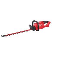 Milwaukee 2726-20 Cordless Hedge Trimmer, Tool Only, 18 V, Lithium-Ion, 3/4 in Cutting Capacity, 24 in Blade 