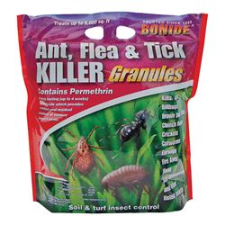 Bonide 60614 Flea and Tick Killer Granules, Solid, 10 lb Pack 