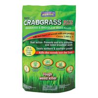 Bonide 60492 Crabgrass and Broadleaf Weed Killer, Granular, White, 12 lb 
