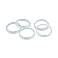Plumb Pak PP25535-20 Faucet Washer, 1-1/4 in Dia, Polyethylene, For: Plastic Drainage Systems 