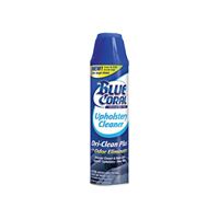 Blue Coral Dri-Clean Plus DC22 Upholstery Cleaner, 22 oz Aerosol Can, Liquid, Sweet 