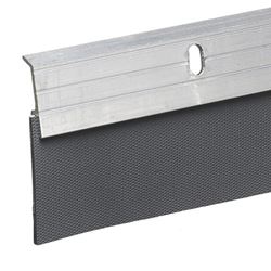 Frost King A79WHA Premium Door Sweep, 36 in L, 2 in W, Aluminum Flange, Rubber Insert 