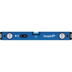 Empire True Blue Series EM95.24 UltraView LED Magnetic Box Level, 24 in L, 3-Vial, 1-Hang Hole, Magnetic, Aluminum 