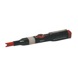 Calterm Tru-Spark 66331 Ignition Firing Indicator with Pocket Clip, LED Display, Black 