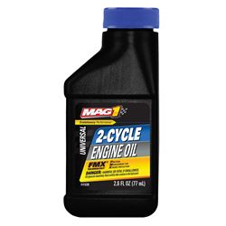 Mag 1 MAG60179 2-Cycle Universal Oil, 2.6 oz, Bottle, Pack of 12 