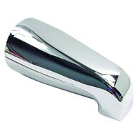 Danco 80764 Tub Spout, Metal, Chrome Plated, For: 1/2 in or 3/4 in IPS Connections 