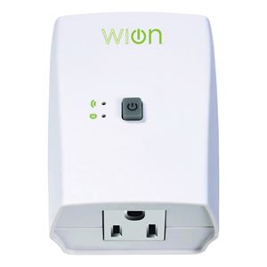 CCI 50050 Wi-Fi Outlet, 15 A, 125 V, White