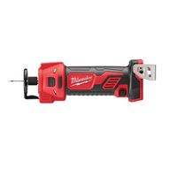 Milwaukee M18 2627-20 Cut-Out Tool, Tool Only, 18 V, 3 Ah, 1/4 in Chuck, Keyless Chuck, 28000 rpm Speed 