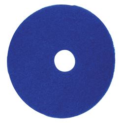 North American Paper 420314 Cleaning Pad, 17 in Arbor, Blue 5 Pack 