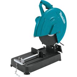 Makita LW1401 Cut-Off Saw, 15 A, 14 in Dia Blade, 1 in Spindle, 5 in Cutting Capacity, 3800 rpm Speed 