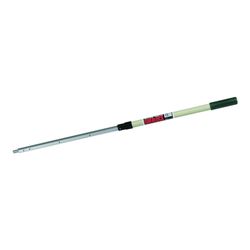 Wooster R056 Extension Pole, 6 to 12 ft L, Aluminum/Fiberglass 