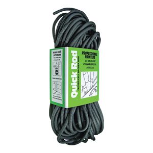 Quick R BR38120 Backer Rod, 3/8 in Dia, 120 ft L
