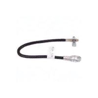 CCI Maximum Energy 32-6L Battery Cable with Lead Wire, 6 AWG Wire, Black Sheath 