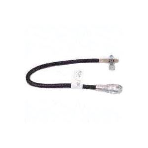CCI Maximum Energy 32-6L Battery Cable with Lead Wire, 6 AWG Wire, Black Sheath