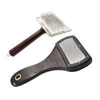 Aloe Care 06850 Slicker Brush, Stainless Steel 