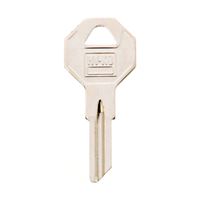 HY-KO 11010B2 Key Blank, Brass, Nickel, For: Briggs and Stratton Cabinet, House Locks and Padlocks 10 Pack 