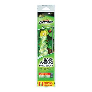 Bag-A-Bug 56904 Kwik Stand, For Use With Japanese Beetles, Steel, Galvanized