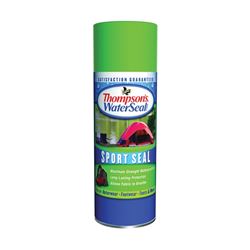 Thompsons WaterSeal Sport Seal TH.010501-18 Fabric Protector, Clear, 11.5 oz, Aerosol Can 