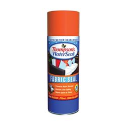 Thompsons WaterSeal TH.010502-18 Fabric Protector, Clear, 11.5 oz, Aerosol Can 
