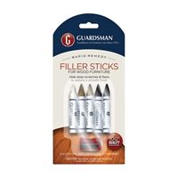 GUARDSMAN 500300 Wood Filler Stick, Multi-Color, 1 oz 