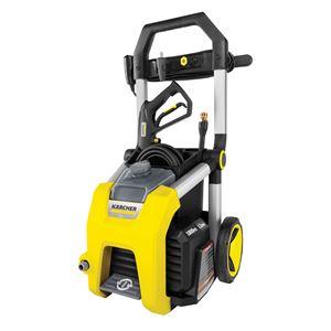 Karcher K1800 Pressure Washer, 1-Phase, 13 A, 120 V, Axial Cam Pump, 1800 psi Operating, 1.2 gpm, Spray Nozzle