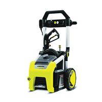 Karcher K1900 Pressure Washer, 13 A, 1900 psi Operating, 1.3 gpm, Spray Nozzle, 25 ft L Hose, Black/Yellow 