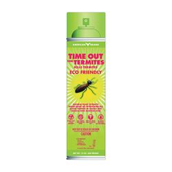Time Out For Termites Eco Friendly 52100 Termite Killer, Liquid, 13 oz Can 
