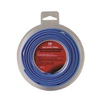 Gardner Bender HST-101 Heat Shrink Tubing, 1/4 in Pre-Shrink, 1/8 in Post-Shrink Dia, 8 ft L, PVC, Blue 