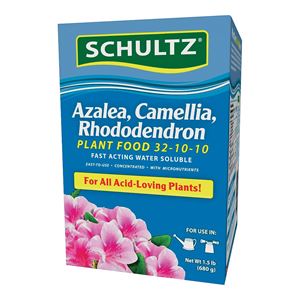 Schultz SPF70860 Fertilizer, 1.5 lb, Powder, 32-10-10 N-P-K Ratio