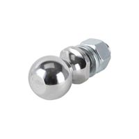 Vulcan HBB10 Hitch Ball, 2 in Dia Ball, 1 in Dia Shank, 6,000 lb Gross Towing, Pack of 6 