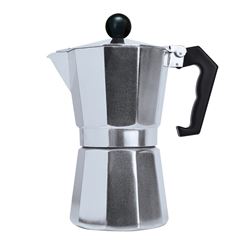Primula TES-3306 Stovetop Espresso Coffee Maker, 6 Cups Capacity, Aluminum 2 Pack 