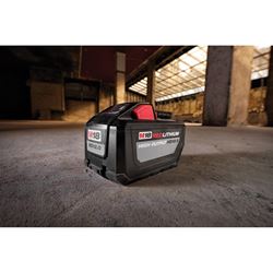 Milwaukee M18 REDLITHIUM 48-11-1812 Rechargeable Battery Pack, 18 V Battery, 12 Ah, 1-1/2 hr Charging 