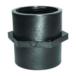 Green Leaf FTC 12 P Pipe Coupling, 1/2 in, Female NPT 