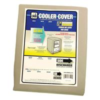 Dial 8728 Evaporative Cooler Cover, 28 in W, 28 in D, 34 in H, Polyester 