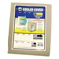 Dial 8742 Evaporative Cooler Cover, 34 in W, 28 in D, 40 in H, Polyester 