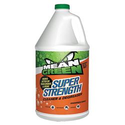 Mean Green MG101 Cleaner and Degreaser, 128 oz Bottle, Liquid, Characteristic 