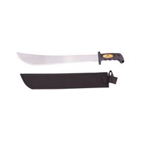 Landscapers Select JLO-006-N3L 18 in Blade, 23-1/2 in OAL, 18 in Blade, High Carbon Steel Blade, Rubber Handle 