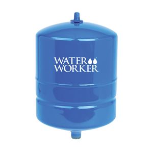 WATER WORKER HT-4B Pre-Charged Well Tank, 4 gal Capacity, 100 psi Working, Steel