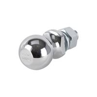 Vulcan HBB11 Hitch Ball, 2-5/16 in Dia Ball, 1 in Dia Shank, 6,000 lb Gross Towing, Pack of 6 