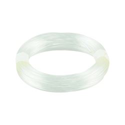 OOK 50103 Picture Hanging Wire, 15 ft L, Nylon, Clear, 30 lb 
