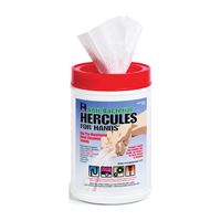 Hercules 45337 Pre-Moistened Towel, 12 in L, 10 in W 