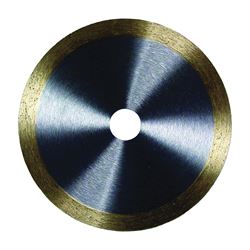 Diamond Products 20675 Circular Saw Blade, 4-1/2 in Dia, 7/8 in Arbor, Applicable Materials: Tile 