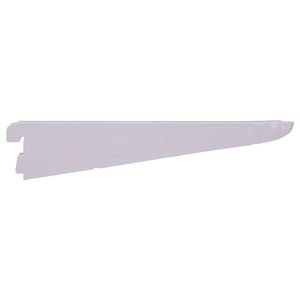 ProSource 25206PHL-PS Dual Track Shelf Bracket, 132 lb/Pair, 9 in L, 2 in H, Steel, White 20 Pack