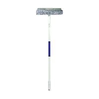 Unger 975620 Squeegee and Scrubber Kit, 39-3/4 in OAL, Gray/White 