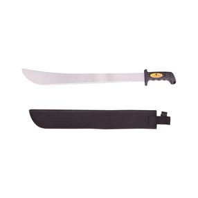 Landscapers Select JLO-003-N3L 22 in Blade, 27-1/2 in OAL, 22 in Blade, High Carbon Steel Blade, Rubber Handle