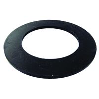 Danco 88416 Bath Shoe Gasket, 1-7/8 in ID x 3 in OD Dia, 1/8 in Thick, Rubber, For: Tub Drain and Drain Plug 