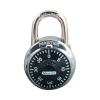 Master Lock 1500t Stl Comb Lock 1-7/8 