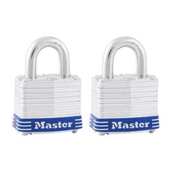 Master Lock 3t 4pin Tumbler Stl Padlock1.5 