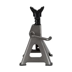 ProSource T210103 Jack Stand, 3 ton, 12 to 17-5/8 in Lift, Steel, Gray 