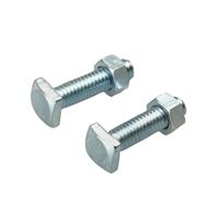 CCI 923-2 Side Post Bolt and Nut, Steel Contact, Pack of 6 